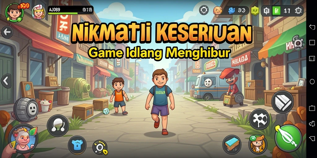 Gameplay AJO89 yang menarik dan penuh keseruan.