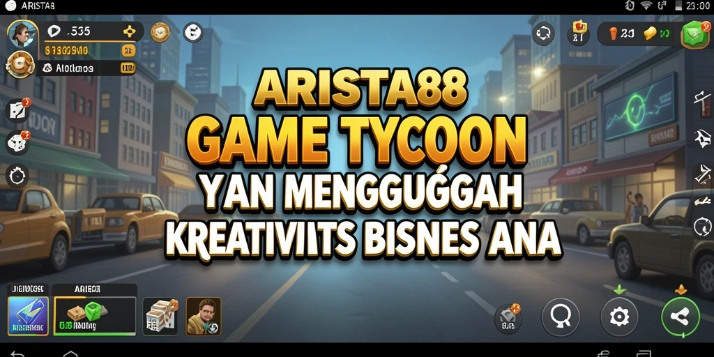 Screenshot ARISTA88 menampilkan aksi gameplay Tycoon yang seru dan mendalam.