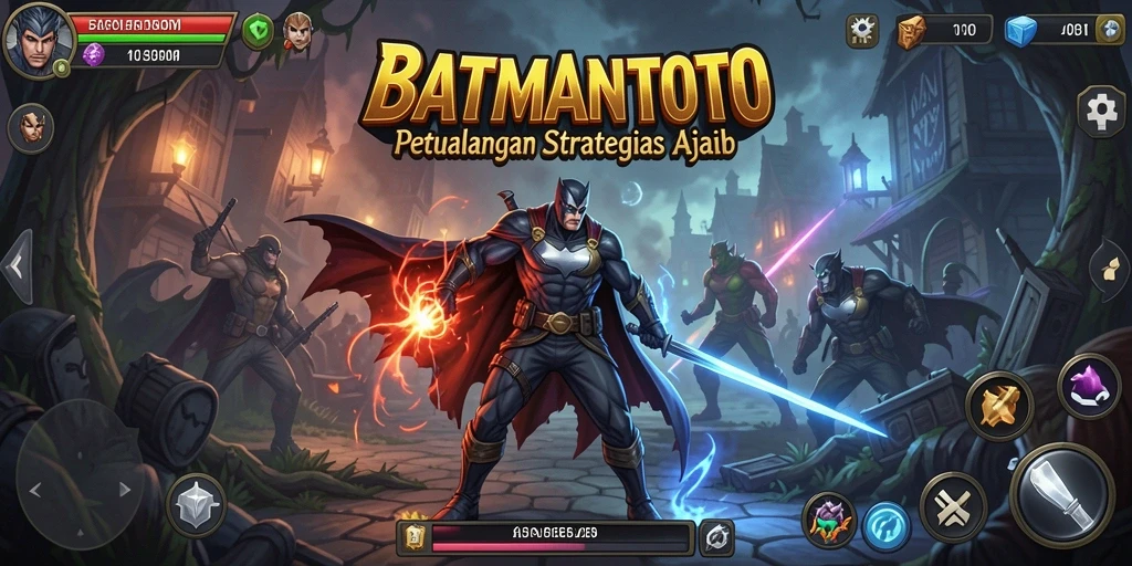 Tangkapan layar utama gameplay SLG penuh aksi.