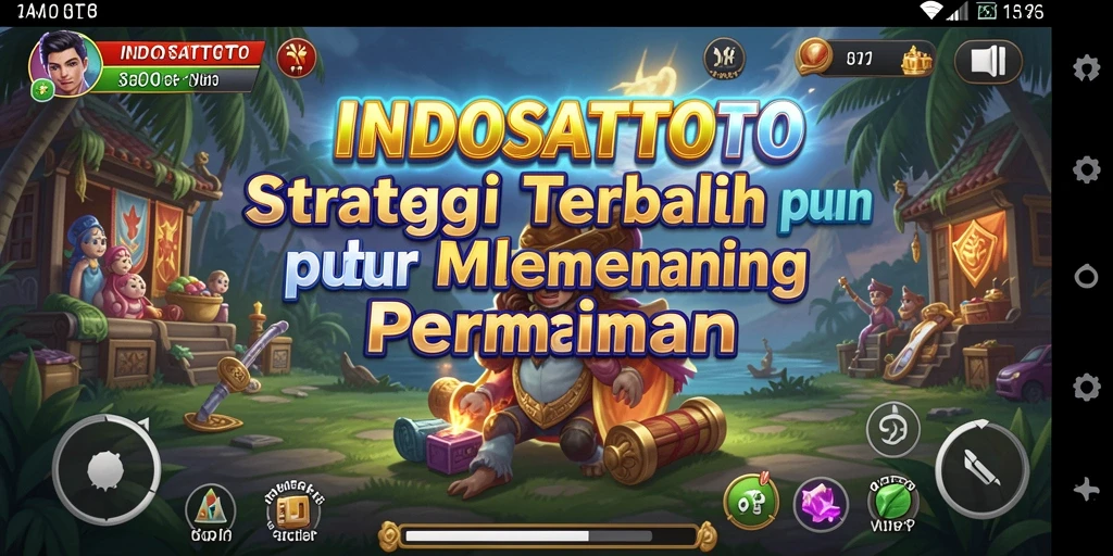 Tampilan gameplay menarik dari INDOSATTOTO dengan strategi yang mendebarkan.