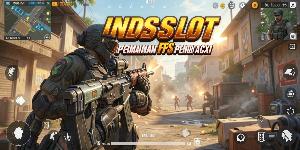 Tampilan gameplay <strong>INDSLOT</strong> yang intens dan mendebarkan dalam setiap aksi.