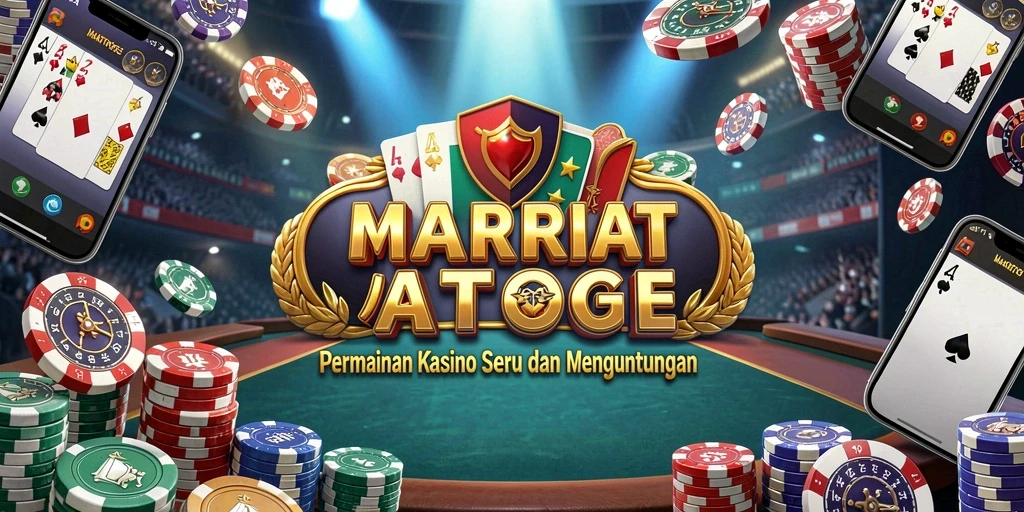 Gameplay menarik MARIATOGEL dengan berbagai pilihan permainan kasino.