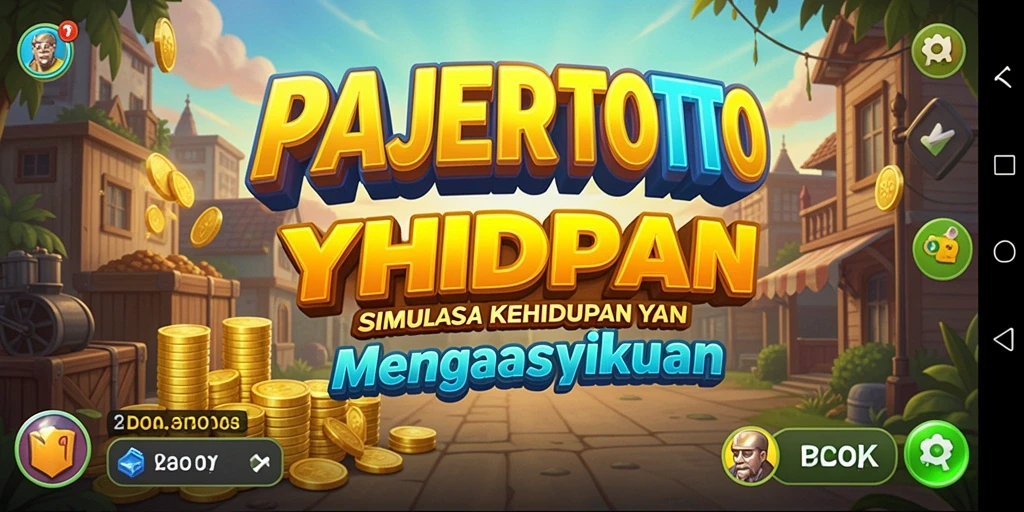 Tampilan utama gameplay Tycoon PAJEROTOTO yang seru dan menarik.