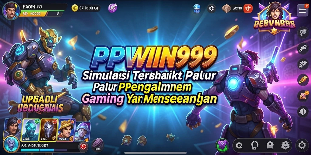 Tampilan utama gameplay PPWIN99 yang seru dan interaktif.
