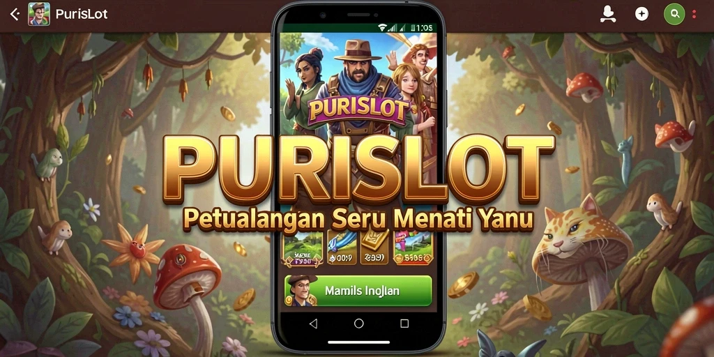 Screenshot gameplay PURISLOT menampilkan aksi mendebarkan di dunia petualangan.