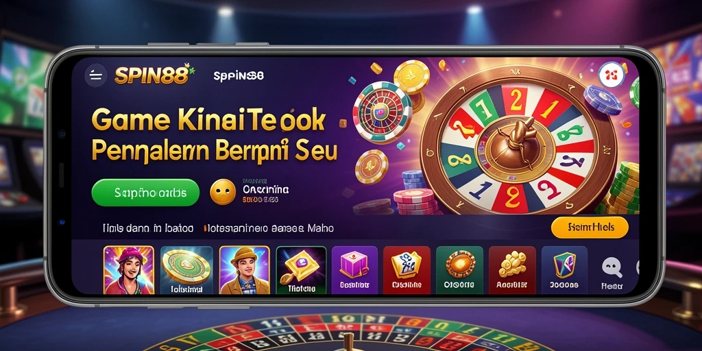 Screenshot SPIN88 menampilkan gameplay seru dari permainan Kasino yang menantang.