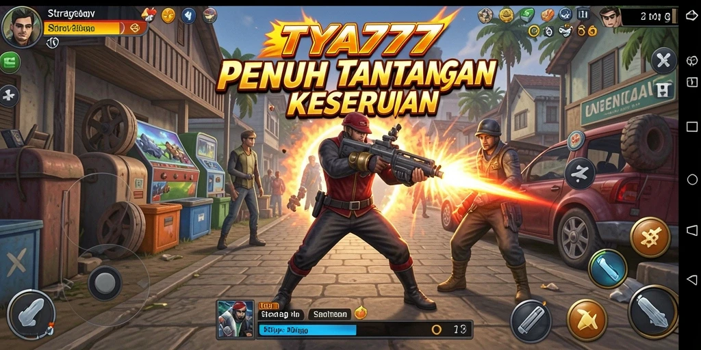 Gameplay seru TYA777 yang penuh strategi dan taktik.