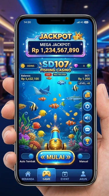 Proses pengunduhan aplikasi di sd107 yang cepat dan efisien.